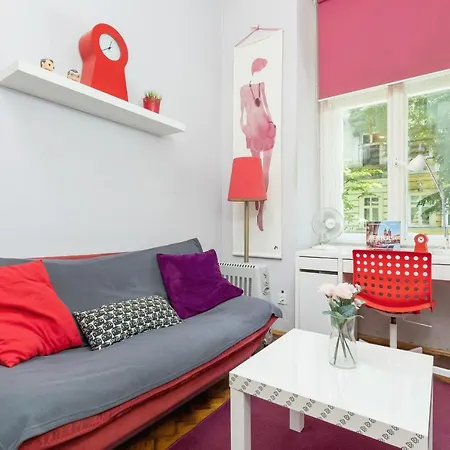 Split Level Microapartment Cracow Old Town By Renters