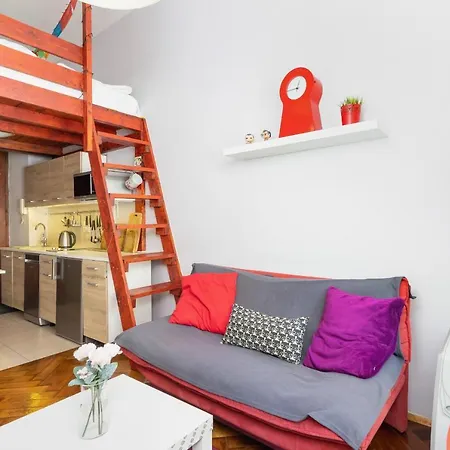 Split Level Microapartment Cracow Old Town By Renters Apartment Krakow