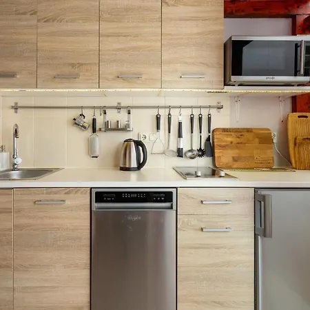 Split Level Microapartment Cracow Old Town By Renters Apartment
