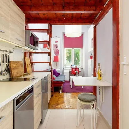 Apartment Split Level Microapartment Cracow Old Town By Renters *